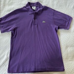 Men’s Lacoste Polo - Purple